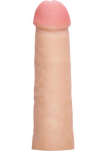 Load image into Gallery viewer, Size Matters Mega Enlarger Sleeve Penis Enhancer - Vanilla
