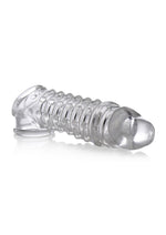 Load image into Gallery viewer, Size Matters Penis Enhancer Sleeve - Clear - 1.5in
