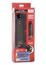 Load image into Gallery viewer, Size Matters Penis Enhancer Sleeve - Smoke - 1.5in
