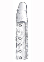 Load image into Gallery viewer, Size Matters Penis Enhancer Sleeve - Clear - 3in
