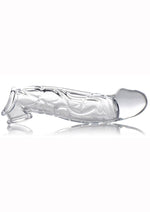 Load image into Gallery viewer, Size Matters Penis Extender Sleeve - Clear - 2in
