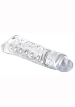 Load image into Gallery viewer, Size Matters Penis Extender Sleeve - Clear - 3in
