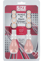 Load image into Gallery viewer, Size Matters Perfect Fit Nipple Enlarger Pumps with O Rings
