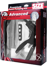 Load image into Gallery viewer, Size Matters Premium Penis Pumping Kit - Advanced Size - Clear
