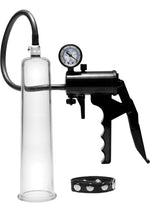 Load image into Gallery viewer, Size Matters Premium Penis Pumping Kit - Intermediate Size - Clear
