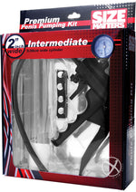 Load image into Gallery viewer, Size Matters Premium Penis Pumping Kit - Intermediate Size - Clear
