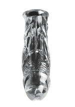 Load image into Gallery viewer, Size Matters Realistic Clear Penis Enhancer and Ball Stretcher
