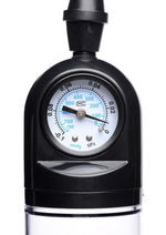 Load image into Gallery viewer, Size Matters Trigger Penis Pump with Built-In Pressure Gauge

