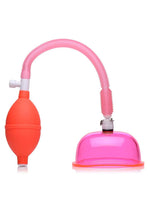 Load image into Gallery viewer, Size Matters Vaginal Pump with 3.8in Cup - Pink - Small
