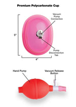 Load image into Gallery viewer, Size Matters Vaginal Pump with 5in Large Cup
