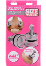 Load image into Gallery viewer, Size Matters XL Nipple Suckers
