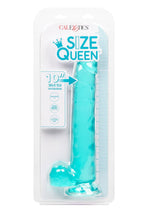 Load image into Gallery viewer, Size Queen Dildo - Blue - 10in
