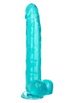 Load image into Gallery viewer, Size Queen Dildo - Blue - 10in
