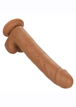 Load image into Gallery viewer, Size Queen Dildo - Chocolate - 10in
