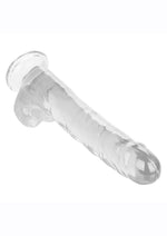 Load image into Gallery viewer, Size Queen Dildo - Clear - 10in
