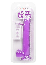 Load image into Gallery viewer, Size Queen Dildo - Purple - 10in
