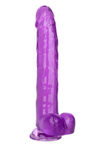 Load image into Gallery viewer, Size Queen Dildo - Purple - 10in
