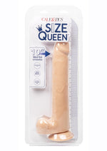 Load image into Gallery viewer, Size Queen Dildo - Vanilla - 10in
