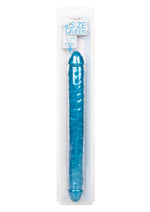 Load image into Gallery viewer, Size Queen Dildo - Blue - 17in
