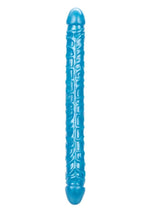 Load image into Gallery viewer, Size Queen Dildo - Blue - 17in
