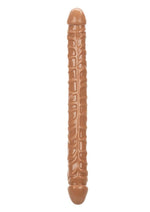 Load image into Gallery viewer, Size Queen Dildo - Caramel - 17in
