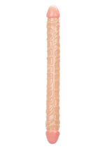 Load image into Gallery viewer, Size Queen Dildo - Vanilla - 17in
