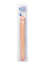 Load image into Gallery viewer, Size Queen Dildo - Vanilla - 17in

