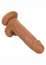 Load image into Gallery viewer, Size Queen Dildo - Chocolate - 6in
