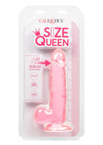 Load image into Gallery viewer, Size Queen Dildo - Pink - 6in

