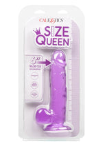 Load image into Gallery viewer, Size Queen Dildo - Purple - 6in
