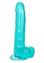 Load image into Gallery viewer, Size Queen Dildo - Blue - 8in
