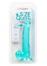 Load image into Gallery viewer, Size Queen Dildo - Blue - 8in
