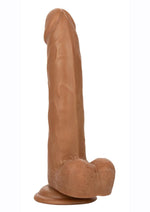 Load image into Gallery viewer, Size Queen Dildo - Chocolate - 8in
