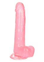 Load image into Gallery viewer, Size Queen Dildo - Pink - 8in
