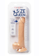 Load image into Gallery viewer, Size Queen Dildo - Vanilla - 8in

