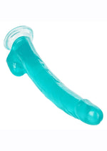 Load image into Gallery viewer, Size Queen Dildo with Balls - Blue - 12in
