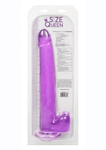 Load image into Gallery viewer, Size Queen Dildo with Balls
