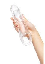 Load image into Gallery viewer, Size Up Extra Girthy Clear View Penis Extender with Ball Loop
