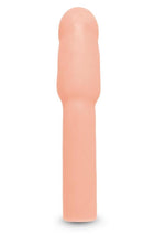 Load image into Gallery viewer, Size Up Extra Realistic Penis Extender - Vanilla - 4in
