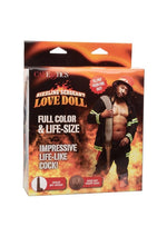Load image into Gallery viewer, Sizzling Sergeant Love Doll - Chocolate
