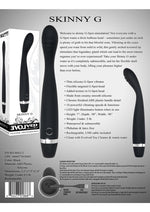 Load image into Gallery viewer, Skinny G Rechargeable Silicone G-Spot Vibrator
