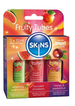 Load image into Gallery viewer, Skins Sampler Tubes 12ml (3 Per Pack) - Fruity
