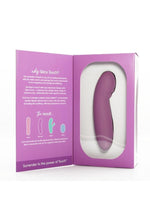Load image into Gallery viewer, Skins Touch The Glee Spot Rechargeable Silicone Vibrator
