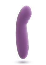 Load image into Gallery viewer, Skins Touch The Glee Spot Rechargeable Silicone Vibrator - Lavender/Purple
