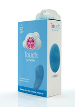 Load image into Gallery viewer, Skins Touch The Pebble Rechargeable Silicone Vibrator - Blue
