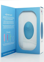 Load image into Gallery viewer, Skins Touch The Pebble Rechargeable Silicone Vibrator
