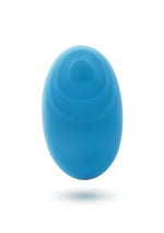 Load image into Gallery viewer, Skins Touch The Pebble Rechargeable Silicone Vibrator - Blue
