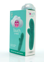 Load image into Gallery viewer, Skins Touch The Rabbit Rechargeable Silicone Vibrator - Teal
