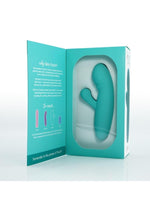 Load image into Gallery viewer, Skins Touch The Rabbit Rechargeable Silicone Vibrator
