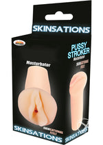 Load image into Gallery viewer, Skinsations Pussy Stroker Masturbator - Vanilla
